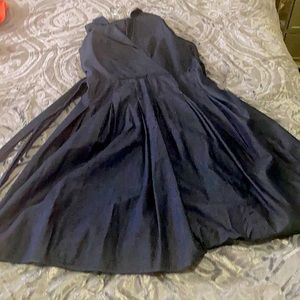 Cute sleeveless blue jean dress. 4.99 shipping!!